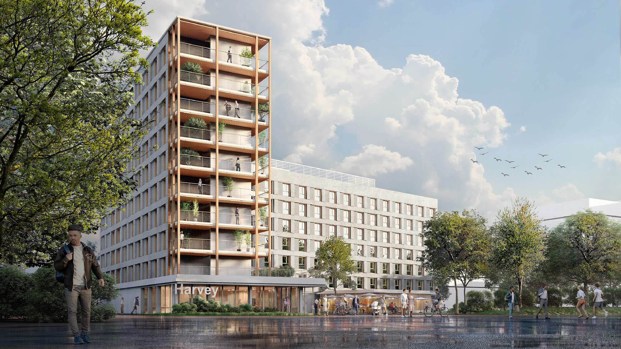 Montévrain (77) - Résidence Mobility Montevrain